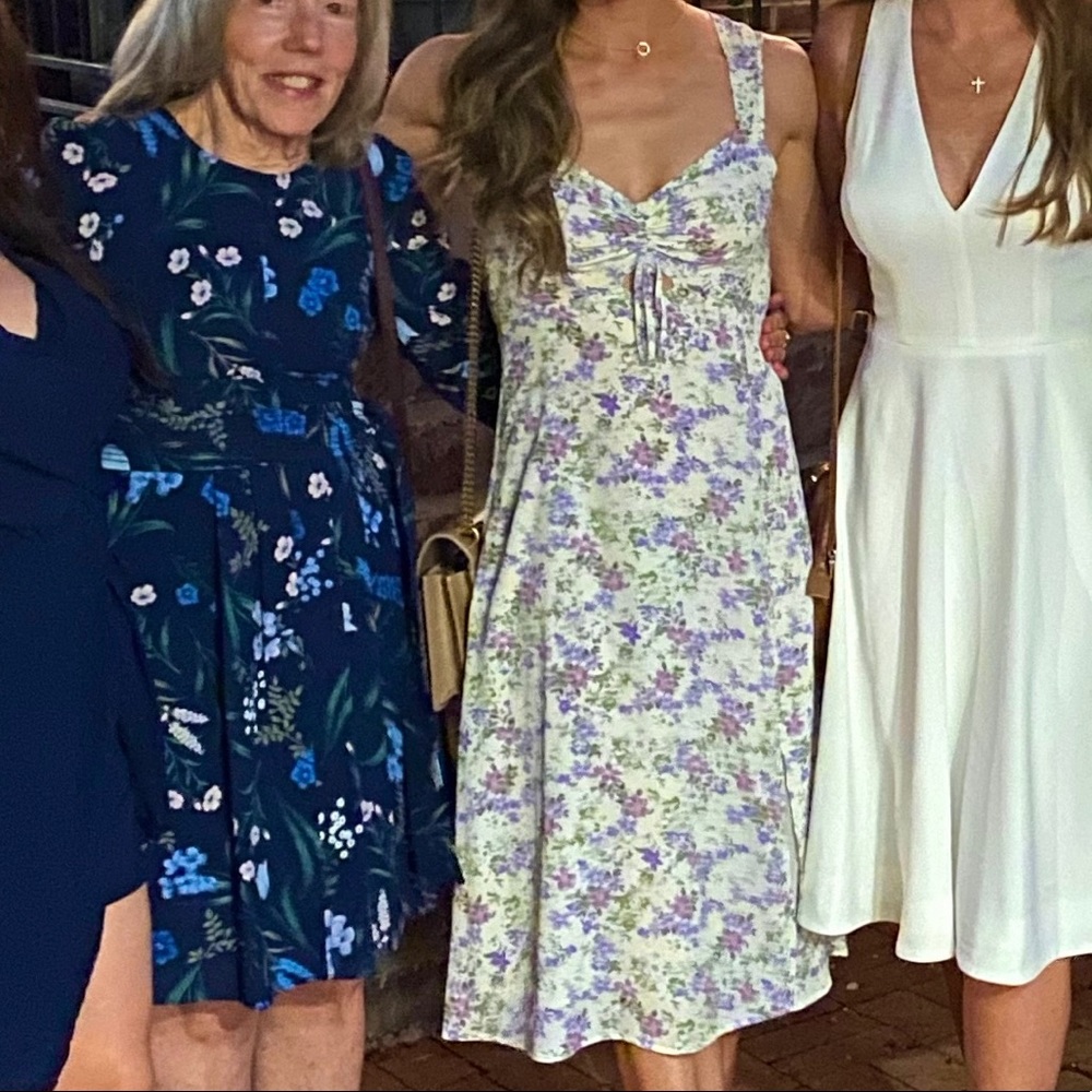 Floral MIDI Dress - ASTR The Label